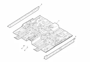 E512A032: FRONT FLOOR