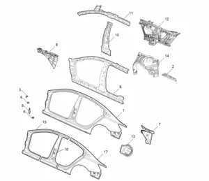 E521A046: BODYSIDE