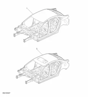 E521E047: BODY SHELL