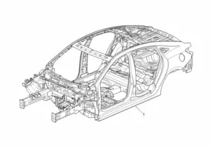 E521E051: BODY SHELL