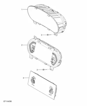 E711A036: INSTRUMENT PACK