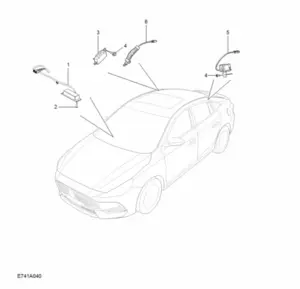 E741A040: ANTENNA ASSEMBLY