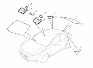 E611A041: WINDSHIELD