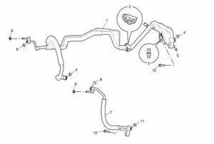 E311B072: REFRIGERANT PLUMBING HARDWARE(1.5T)