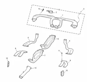 E331A048: AIR PIPE