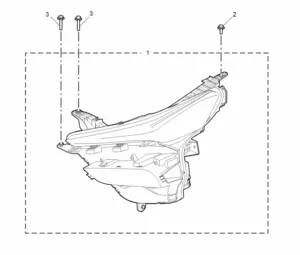 E651A072: HEADLAMP