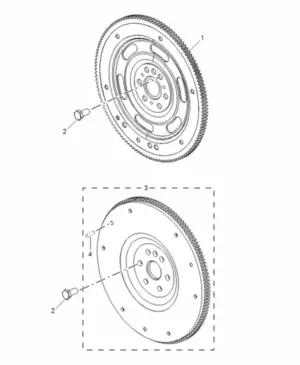 E111B046: FLYWHEEL DRIVE PLATE(1.5L)