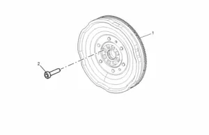 E111B064: FLYWHEEL DRIVE PLATE(1.5T)