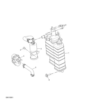 E951D051 EMISSION REDUCTION FLUID (UREA SYSTEM)