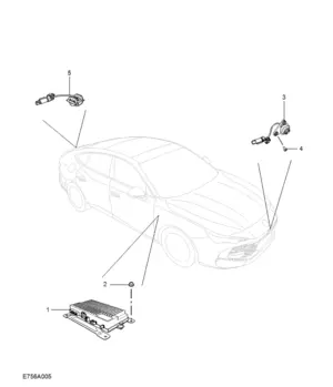 E756A005 Intelligent driving