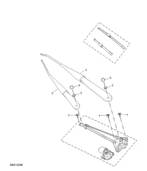 E681A058 WIPER