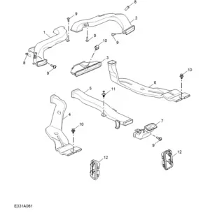 E331A061 AIR PIPE