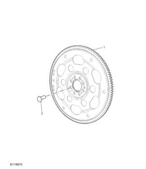 E111B075 FLYWHEEL & DRIVE PLATE(2.0T)